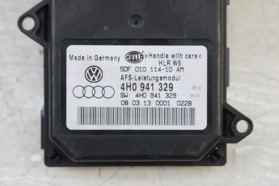 AUDI VW STEROWNIK MODUŁ MOCY LAMPY 4H0941329 4H0 941 329 SKODA SUPERB A3 8V A6 4G A8 4H  VW TOUAREG 7P