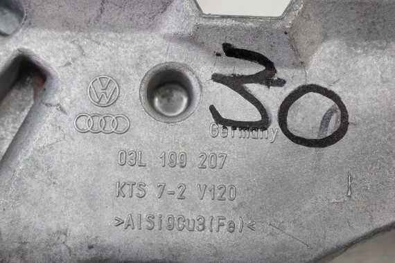 VW AUDI SKODA SEAT ŁAPA PODPORA SILNIKA 03L199207 PODPORA LOŻE 03L 199 207