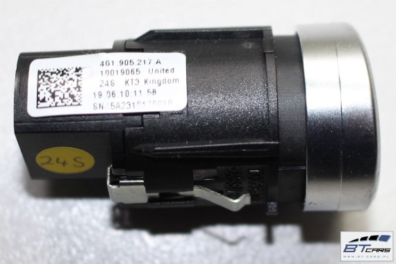 AUDI A6 S6 A7 PRZYCISK START STOP 4G1905217A 4G1 905 217 A PRZYCISKI włącznik PRZEŁĄCZNIK 4G C7 4G8 FL LIFT 4G1905217A 4G1905217