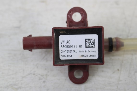 AUDI TT CZUJNIK ZDERZENIOWY UDERZENIA 8S0959121 8S0 959 121 8S AIR BAG uderzeniowy ochrony pieszych pieszego 8S0959121A