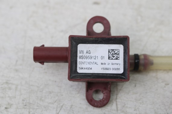 AUDI TT CZUJNIK ZDERZENIOWY UDERZENIA 8S0959121 8S0 959 121 8S AIR BAG uderzeniowy ochrony pieszych pieszego 8S0959121A