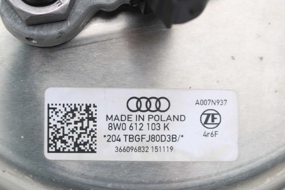 AUDI A4 A5 Q5 SERWO 8W0612103K + POMPA HAMULCOWA hamulca z pompą VwAG 8W0611021 8W0611301 8W00612107C 8W B9 F5 80A FY 8W0612103K