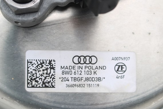 AUDI A4 A5 Q5 SERWO 8W0612103K + POMPA HAMULCOWA hamulca z pompą VwAG 8W0611021 8W0611301 8W00612107C 8W B9 F5 80A FY