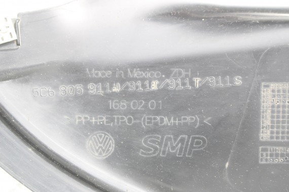 VW JETTA 5C NADKOLE PRZÓD 5C6805911 5C6805912 przednie 5C6 805 911 5C6 805 912 5C6805911AC 5C6805912AC 5C6805911AD 5C6805912AD