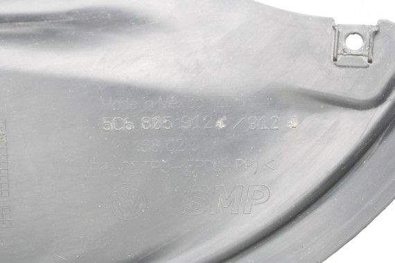 VW JETTA 5C NADKOLE PRZÓD 5C6805911 5C6805912 przednie 5C6 805 911 5C6 805 912 5C6805911AC 5C6805912AC 5C6805911AD 5C6805912AD