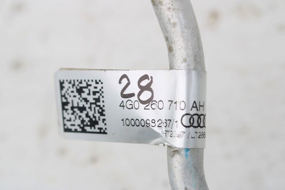 AUDI A6 RURKI KLIMATYZACJI klimy 4G1260712F 4G0260701BQ 4G0260707BS 4G0260710AH 4G1260712E 4G0260707CL 44G0260721Q 4G1260712D