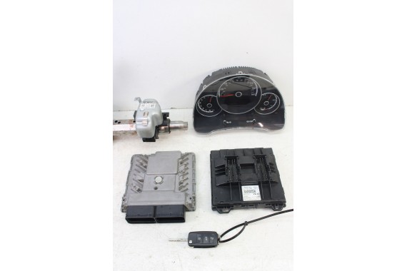 VW THE BEETLE ZESTAW STARTOWY ODPALENIA SAMOCHODU AUTA 5C5920970P 06K906070AC 7H0937090C 5K0837202AK komputer zegar 5C