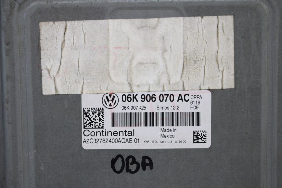 VW THE BEETLE ZESTAW STARTOWY ODPALENIA SAMOCHODU AUTA 5C5920970P 06K906070AC 7H0937090C 5K0837202AK komputer zegar 5C