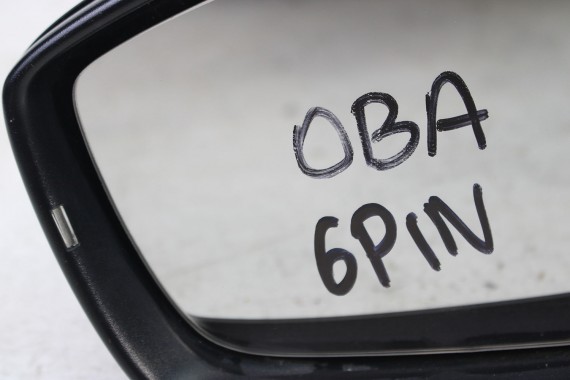 VW THE BEETLE LUSTERKO ZEWNĘTRZNE DRZWI LEWE 6 pin 5C zewnętrzne pinów kabli przewodów 6pin 5C0 czarne USA  małe
