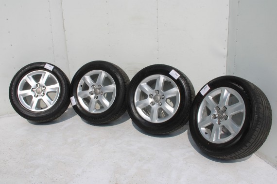 AUDI Q7  FELGI 18 OPONY KOŁA felga 4L0601025AG 8,5J*18H2 ET58 BRIDGESTONE DUELER SPORT 255/55/18 109Y 4L0 601 025 AG 4L0601025BJ