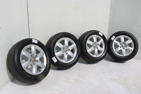 AUDI Q7  FELGI 18 OPONY KOŁA felga 4L0601025AG 8,5J*18H2 ET58 BRIDGESTONE DUELER SPORT 255/55/18 109Y 4L0 601 025 AG 4L0601025BJ