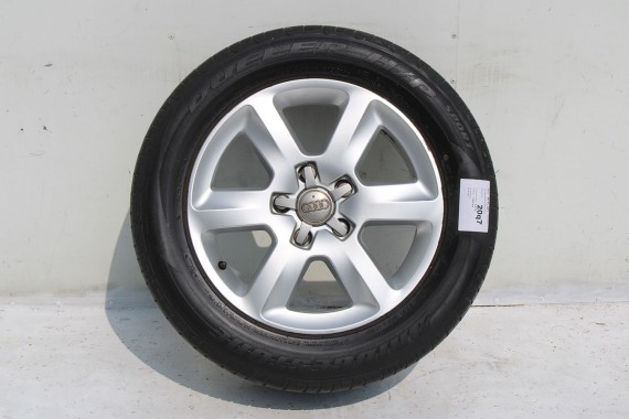 AUDI Q7  FELGI 18 OPONY KOŁA felga 4L0601025AG 8,5J*18H2 ET58 BRIDGESTONE DUELER SPORT 255/55/18 109Y 4L0 601 025 AG 4L0601025BJ