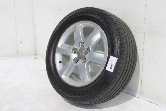 AUDI Q7  FELGI 18 OPONY KOŁA felga 4L0601025AG 8,5J*18H2 ET58 BRIDGESTONE DUELER SPORT 255/55/18 109Y 4L0 601 025 AG 4L0601025BJ
