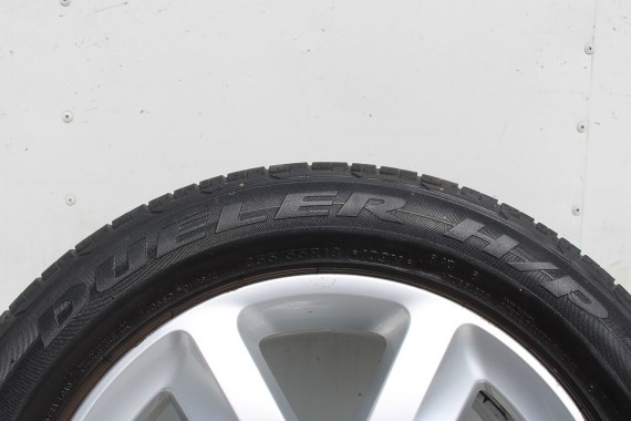 AUDI Q7  FELGI 18 OPONY KOŁA felga 4L0601025AG 8,5J*18H2 ET58 BRIDGESTONE DUELER SPORT 255/55/18 109Y 4L0 601 025 AG 4L0601025BJ
