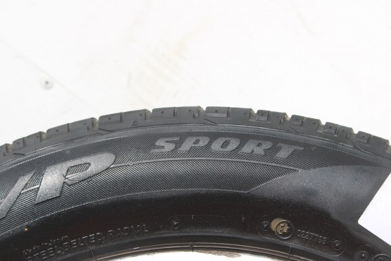 AUDI Q7  FELGI 18 OPONY KOŁA felga 4L0601025AG 8,5J*18H2 ET58 BRIDGESTONE DUELER SPORT 255/55/18 109Y 4L0 601 025 AG 4L0601025BJ