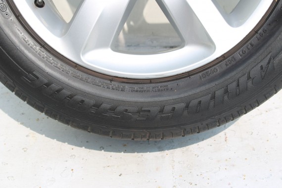 AUDI Q7  FELGI 18 OPONY KOŁA felga 4L0601025AG 8,5J*18H2 ET58 BRIDGESTONE DUELER SPORT 255/55/18 109Y 4L0 601 025 AG 4L0601025BJ