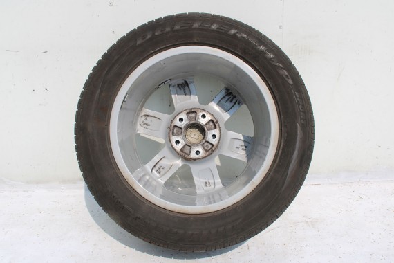 AUDI Q7  FELGI 18 OPONY KOŁA felga 4L0601025AG 8,5J*18H2 ET58 BRIDGESTONE DUELER SPORT 255/55/18 109Y 4L0 601 025 AG 4L0601025BJ