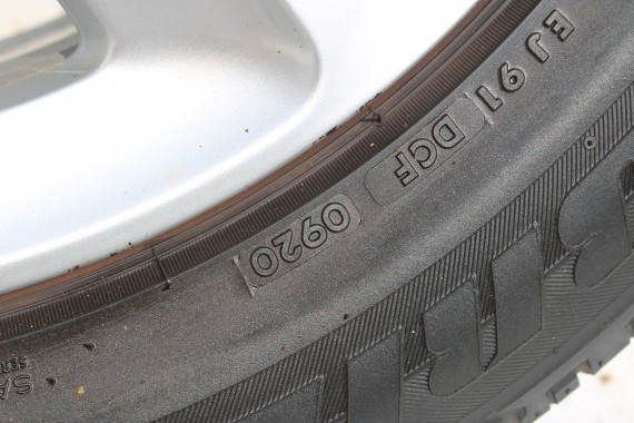 AUDI Q7  FELGI 18 OPONY KOŁA felga 4L0601025AG 8,5J*18H2 ET58 BRIDGESTONE DUELER SPORT 255/55/18 109Y 4L0 601 025 AG 4L0601025BJ