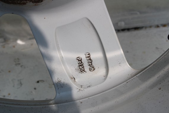 AUDI Q7  FELGI 18 OPONY KOŁA felga 4L0601025AG 8,5J*18H2 ET58 BRIDGESTONE DUELER SPORT 255/55/18 109Y 4L0 601 025 AG 4L0601025BJ