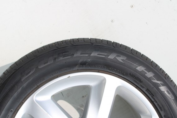 AUDI Q7  FELGI 18 OPONY KOŁA felga 4L0601025AG 8,5J*18H2 ET58 BRIDGESTONE DUELER SPORT 255/55/18 109Y 4L0 601 025 AG 4L0601025BJ