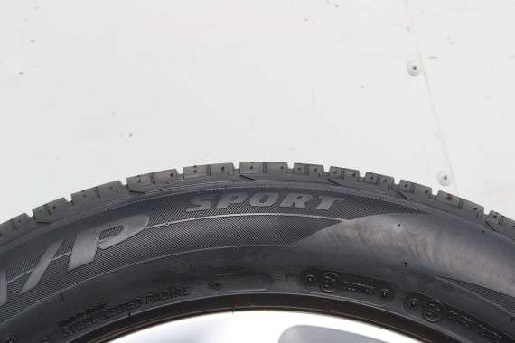 AUDI Q7  FELGI 18 OPONY KOŁA felga 4L0601025AG 8,5J*18H2 ET58 BRIDGESTONE DUELER SPORT 255/55/18 109Y 4L0 601 025 AG 4L0601025BJ