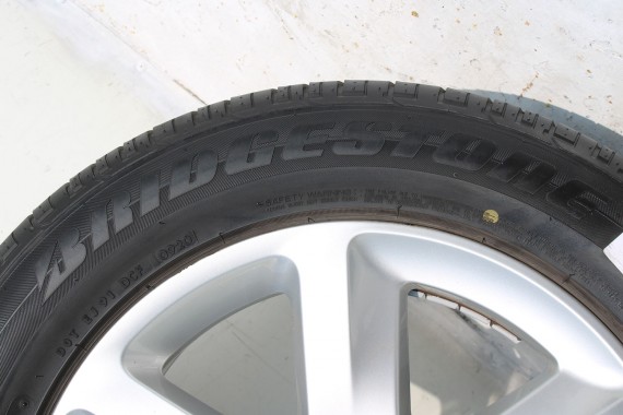 AUDI Q7  FELGI 18 OPONY KOŁA felga 4L0601025AG 8,5J*18H2 ET58 BRIDGESTONE DUELER SPORT 255/55/18 109Y 4L0 601 025 AG 4L0601025BJ