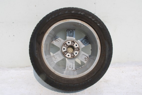 AUDI Q7  FELGI 18 OPONY KOŁA felga 4L0601025AG 8,5J*18H2 ET58 BRIDGESTONE DUELER SPORT 255/55/18 109Y 4L0 601 025 AG 4L0601025BJ