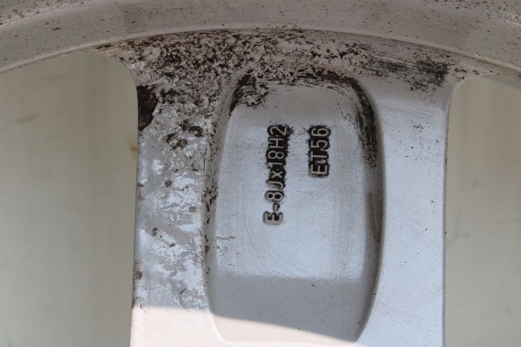 AUDI Q7  FELGI 18 OPONY KOŁA felga 4L0601025AG 8,5J*18H2 ET58 BRIDGESTONE DUELER SPORT 255/55/18 109Y 4L0 601 025 AG 4L0601025BJ