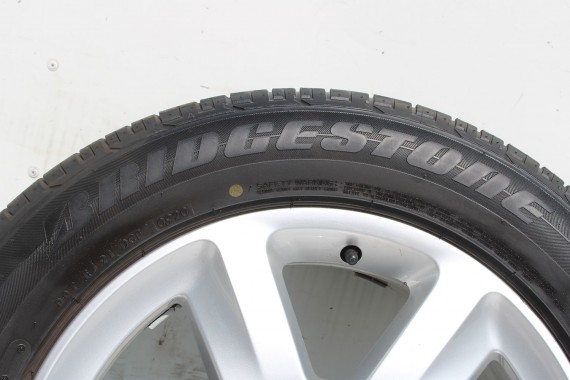 AUDI Q7  FELGI 18 OPONY KOŁA felga 4L0601025AG 8,5J*18H2 ET58 BRIDGESTONE DUELER SPORT 255/55/18 109Y 4L0 601 025 AG 4L0601025BJ