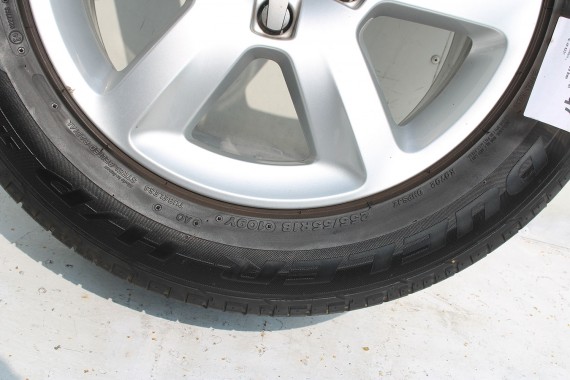 AUDI Q7  FELGI 18 OPONY KOŁA felga 4L0601025AG 8,5J*18H2 ET58 BRIDGESTONE DUELER SPORT 255/55/18 109Y 4L0 601 025 AG 4L0601025BJ