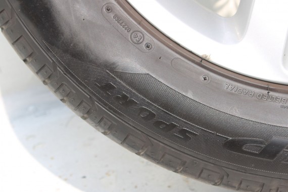 AUDI Q7  FELGI 18 OPONY KOŁA felga 4L0601025AG 8,5J*18H2 ET58 BRIDGESTONE DUELER SPORT 255/55/18 109Y 4L0 601 025 AG 4L0601025BJ