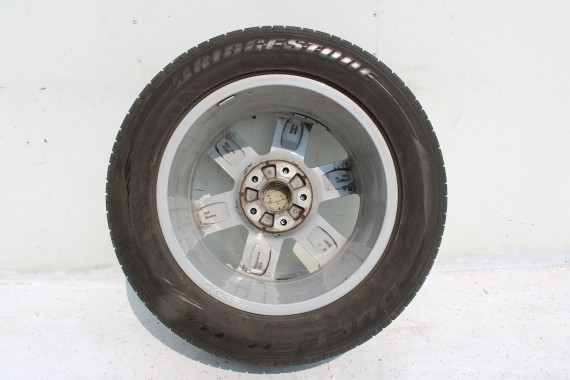 AUDI Q7  FELGI 18 OPONY KOŁA felga 4L0601025AG 8,5J*18H2 ET58 BRIDGESTONE DUELER SPORT 255/55/18 109Y 4L0 601 025 AG 4L0601025BJ