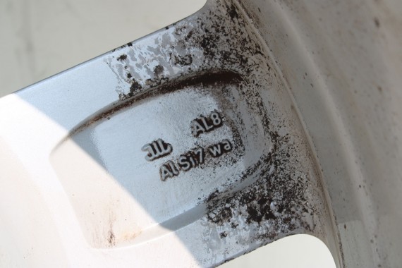AUDI Q7  FELGI 18 OPONY KOŁA felga 4L0601025AG 8,5J*18H2 ET58 BRIDGESTONE DUELER SPORT 255/55/18 109Y 4L0 601 025 AG 4L0601025BJ