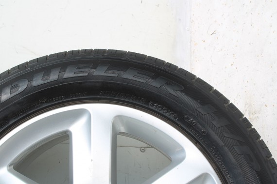 AUDI Q7  FELGI 18 OPONY KOŁA felga 4L0601025AG 8,5J*18H2 ET58 BRIDGESTONE DUELER SPORT 255/55/18 109Y 4L0 601 025 AG 4L0601025BJ