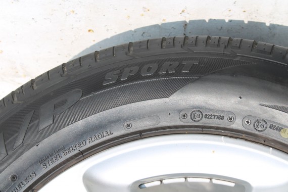 AUDI Q7  FELGI 18 OPONY KOŁA felga 4L0601025AG 8,5J*18H2 ET58 BRIDGESTONE DUELER SPORT 255/55/18 109Y 4L0 601 025 AG 4L0601025BJ