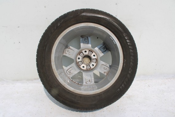 AUDI Q7  FELGI 18 OPONY KOŁA felga 4L0601025AG 8,5J*18H2 ET58 BRIDGESTONE DUELER SPORT 255/55/18 109Y 4L0 601 025 AG 4L0601025BJ