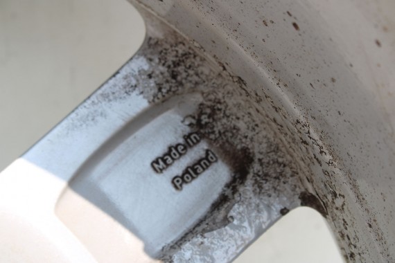 AUDI Q7  FELGI 18 OPONY KOŁA felga 4L0601025AG 8,5J*18H2 ET58 BRIDGESTONE DUELER SPORT 255/55/18 109Y 4L0 601 025 AG 4L0601025BJ
