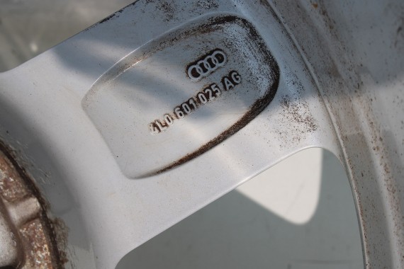 AUDI Q7  FELGI 18 OPONY KOŁA felga 4L0601025AG 8,5J*18H2 ET58 BRIDGESTONE DUELER SPORT 255/55/18 109Y 4L0 601 025 AG 4L0601025BJ