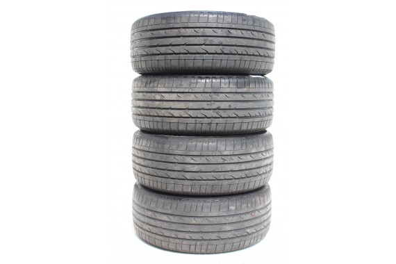 AUDI Q7  FELGI 18 OPONY KOŁA felga 4L0601025AG 8,5J*18H2 ET58 BRIDGESTONE DUELER SPORT 255/55/18 109Y 4L0 601 025 AG 4L0601025BJ