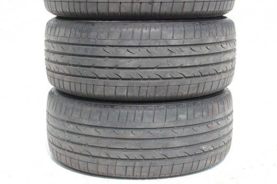 AUDI Q7  FELGI 18 OPONY KOŁA felga 4L0601025AG 8,5J*18H2 ET58 BRIDGESTONE DUELER SPORT 255/55/18 109Y 4L0 601 025 AG 4L0601025BJ