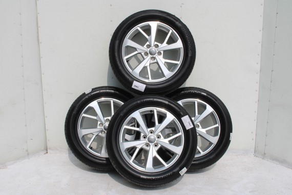 AUDI Q3 II FELGI 18 cali 83A601025J OPONY LATO KOŁA felga 83A 601 025 j 7J*18H2 ET43 opona LATO HANKOOK 235/55/18 100v ventus s1