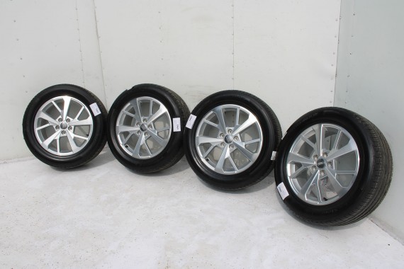 AUDI Q3 II FELGI 18 cali 83A601025J OPONY LATO KOŁA felga 83A 601 025 j 7J*18H2 ET43 opona LATO HANKOOK 235/55/18 100v ventus s1