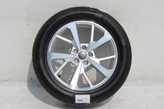 AUDI Q3 II FELGI 18 cali 83A601025J OPONY LATO KOŁA felga 83A 601 025 j 7J*18H2 ET43 opona LATO HANKOOK 235/55/18 100v ventus s1