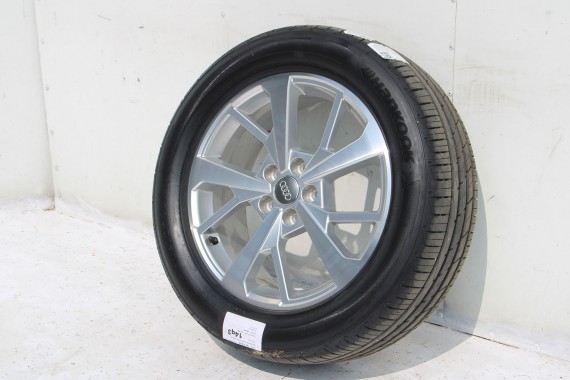 AUDI Q3 II FELGI 18 cali 83A601025J OPONY LATO KOŁA felga 83A 601 025 j 7J*18H2 ET43 opona LATO HANKOOK 235/55/18 100v ventus s1