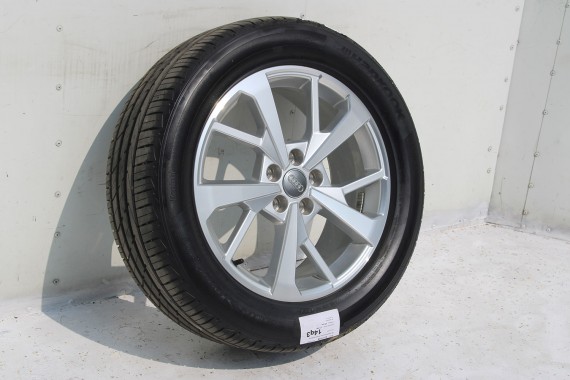 AUDI Q3 II FELGI 18 cali 83A601025J OPONY LATO KOŁA felga 83A 601 025 j 7J*18H2 ET43 opona LATO HANKOOK 235/55/18 100v ventus s1
