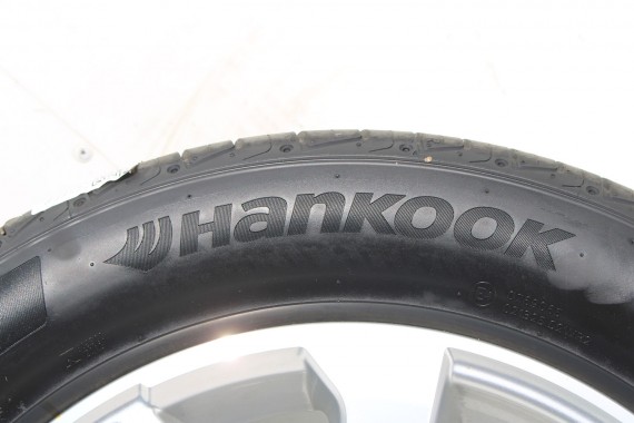 AUDI Q3 II FELGI 18 cali 83A601025J OPONY LATO KOŁA felga 83A 601 025 j 7J*18H2 ET43 opona LATO HANKOOK 235/55/18 100v ventus s1