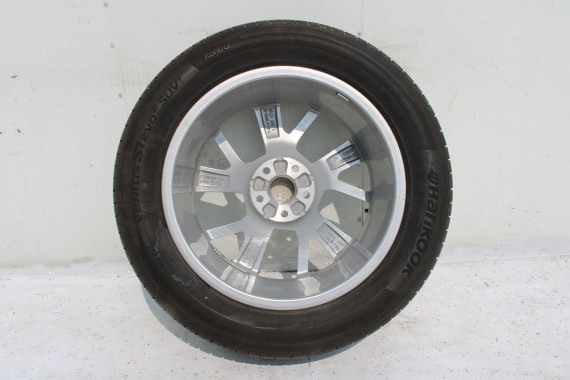 AUDI Q3 II FELGI 18 cali 83A601025J OPONY LATO KOŁA felga 83A 601 025 j 7J*18H2 ET43 opona LATO HANKOOK 235/55/18 100v ventus s1