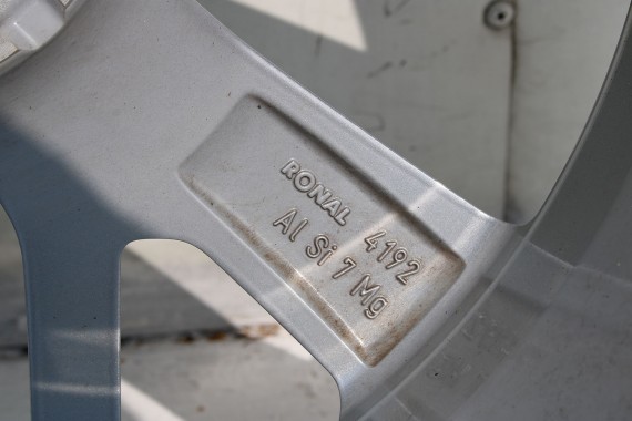 AUDI Q3 II FELGI 18 cali 83A601025J OPONY LATO KOŁA felga 83A 601 025 j 7J*18H2 ET43 opona LATO HANKOOK 235/55/18 100v ventus s1