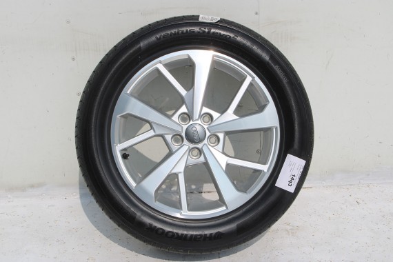 AUDI Q3 II FELGI 18 cali 83A601025J OPONY LATO KOŁA felga 83A 601 025 j 7J*18H2 ET43 opona LATO HANKOOK 235/55/18 100v ventus s1
