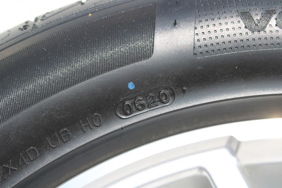 AUDI Q3 II FELGI 18 cali 83A601025J OPONY LATO KOŁA felga 83A 601 025 j 7J*18H2 ET43 opona LATO HANKOOK 235/55/18 100v ventus s1